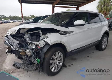 2019 Land Rover Range Rover Evoque Se/Se Premium from USA, damaged, VIN SALVP2RX4KH331609